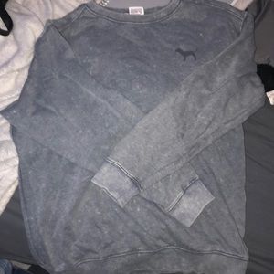 Crewneck Pink Sweatshirt